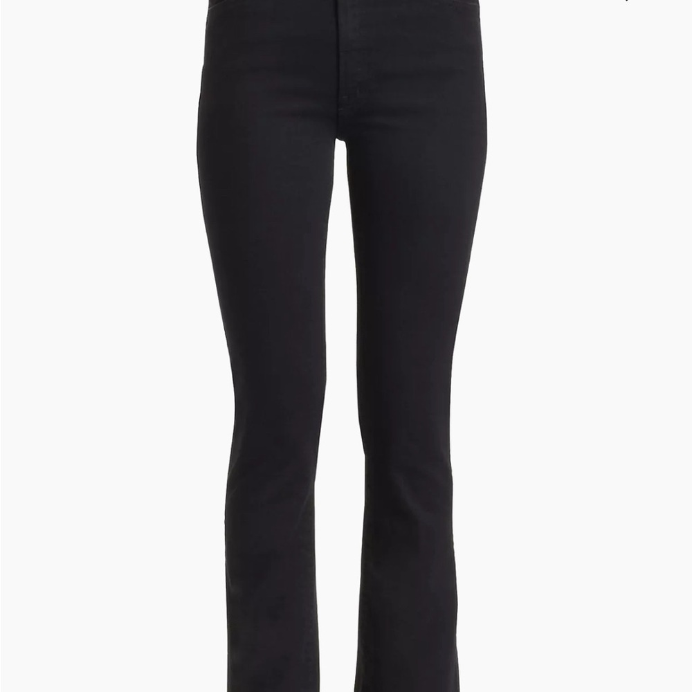 Mother ‘the hustler ankle fray’ jeans, size 25. Color not guilty
